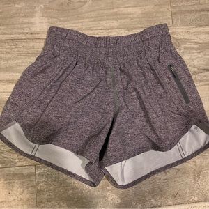 Lululemon Tracker V shorts size 4